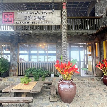 Không gian văn hóa trà Suối Giàng Nghia Lo Extérieur photo