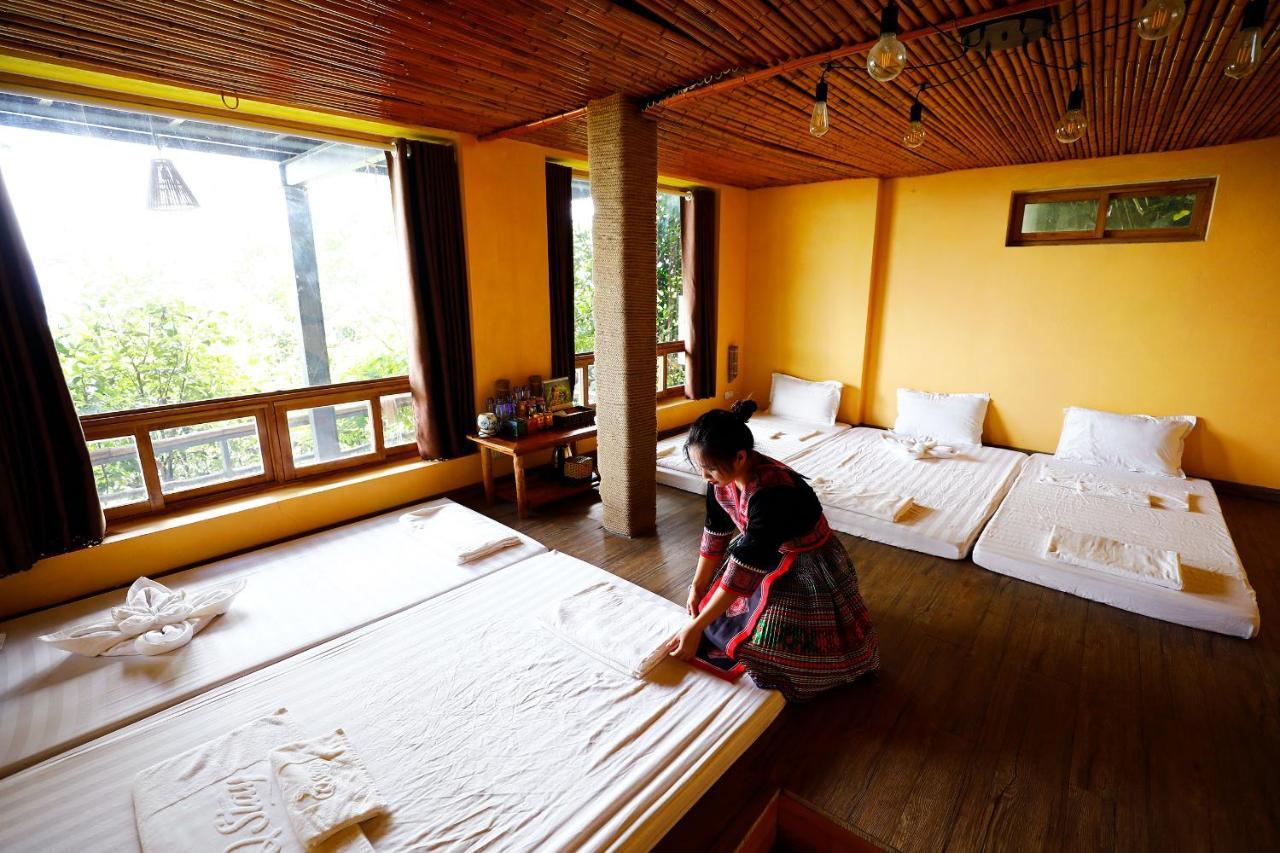 Không gian văn hóa trà Suối Giàng Nghia Lo Extérieur photo