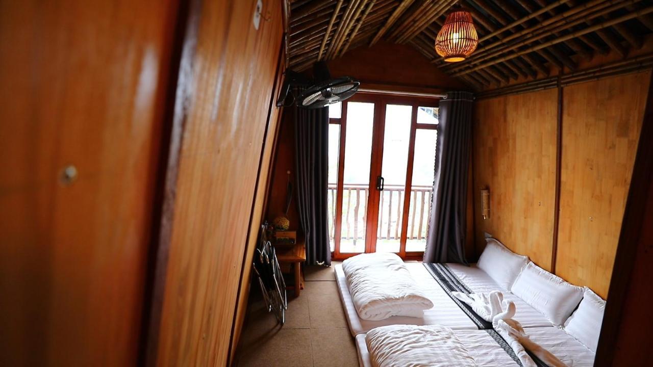 Không gian văn hóa trà Suối Giàng Nghia Lo Extérieur photo