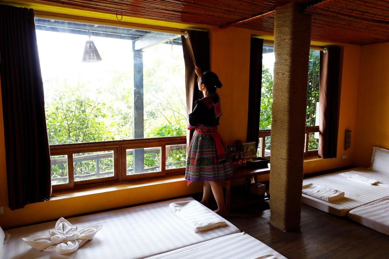 Không gian văn hóa trà Suối Giàng Nghia Lo Extérieur photo