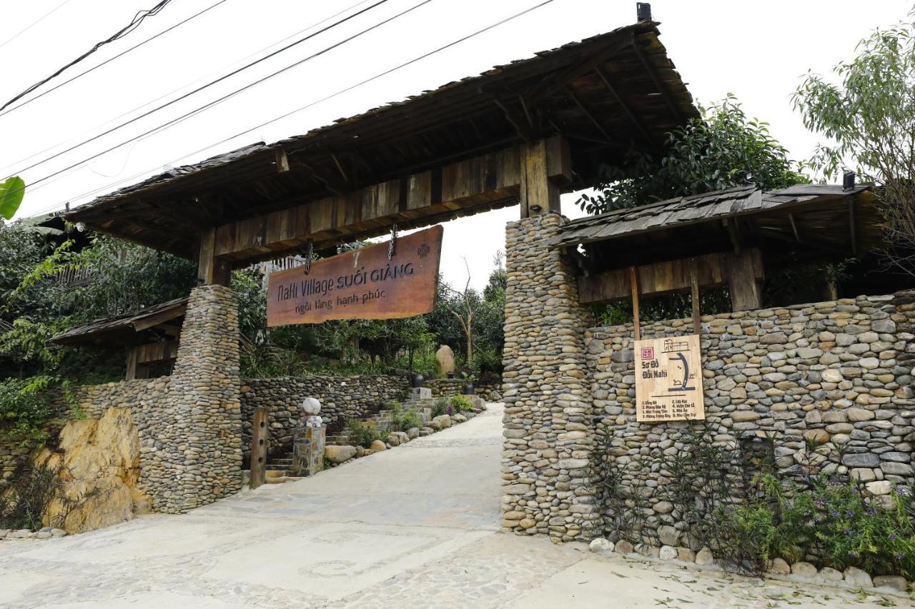 Không gian văn hóa trà Suối Giàng Nghia Lo Extérieur photo
