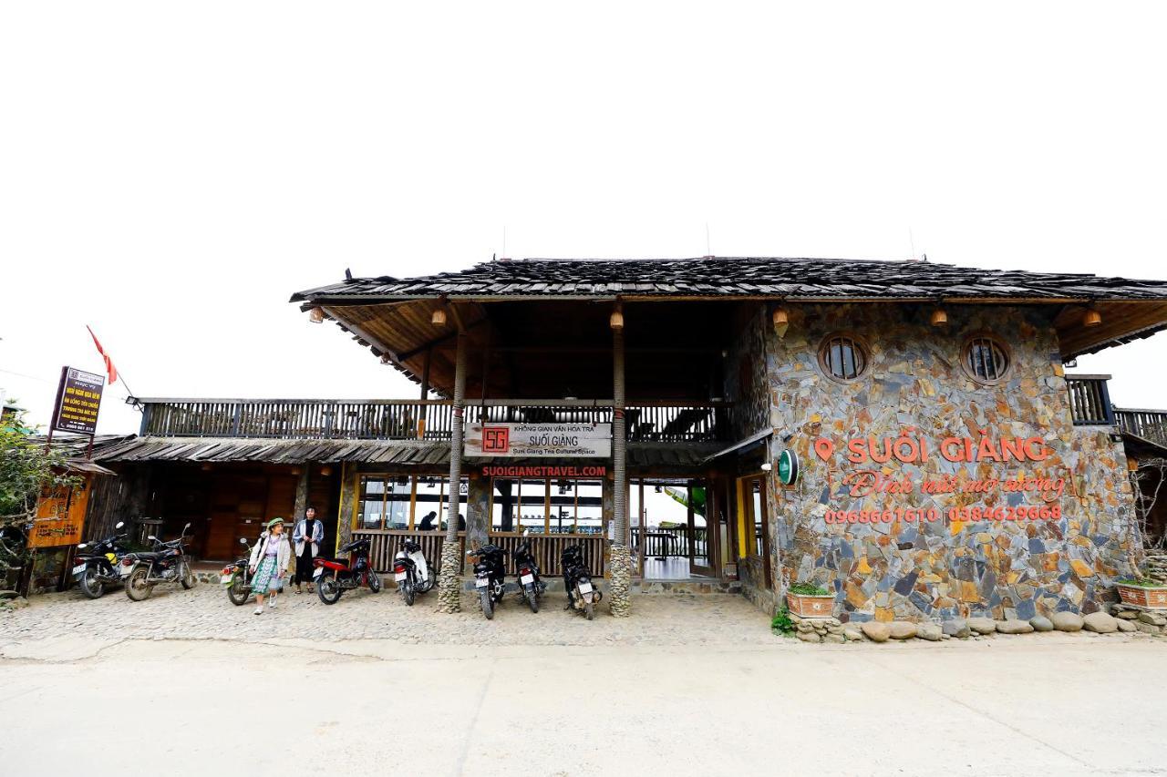 Không gian văn hóa trà Suối Giàng Nghia Lo Extérieur photo