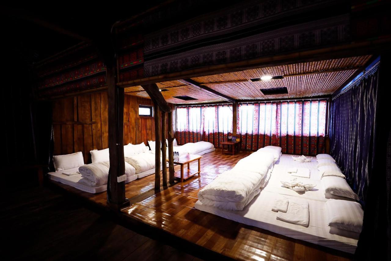 Không gian văn hóa trà Suối Giàng Nghia Lo Extérieur photo