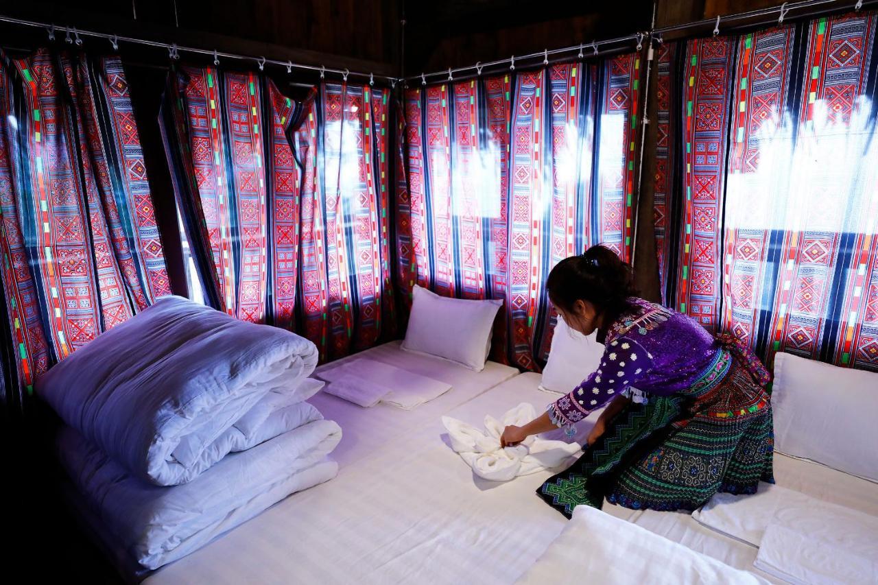 Không gian văn hóa trà Suối Giàng Nghia Lo Extérieur photo