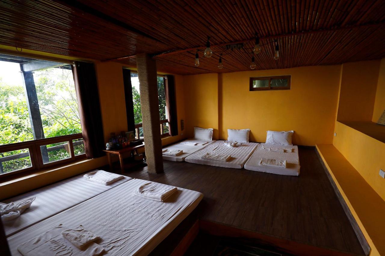 Không gian văn hóa trà Suối Giàng Nghia Lo Extérieur photo