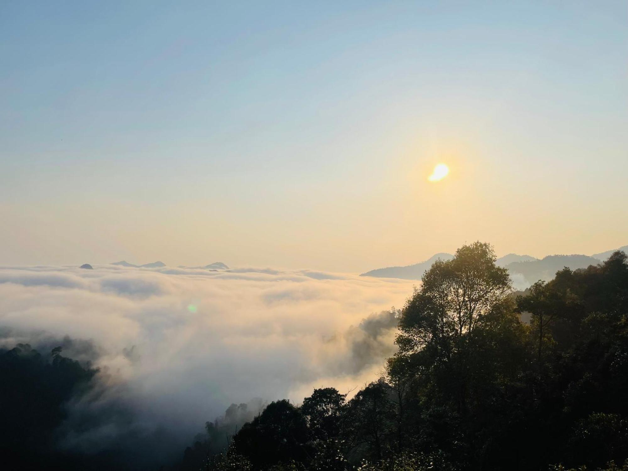 Không gian văn hóa trà Suối Giàng Nghia Lo Extérieur photo