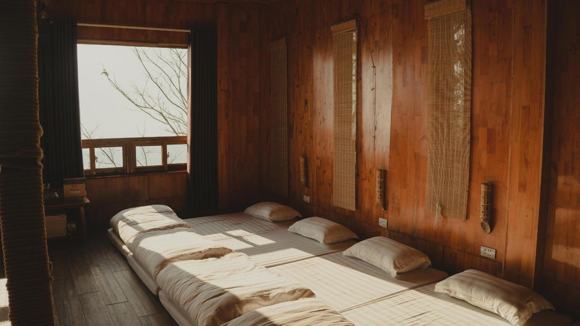 Không gian văn hóa trà Suối Giàng Nghia Lo Extérieur photo