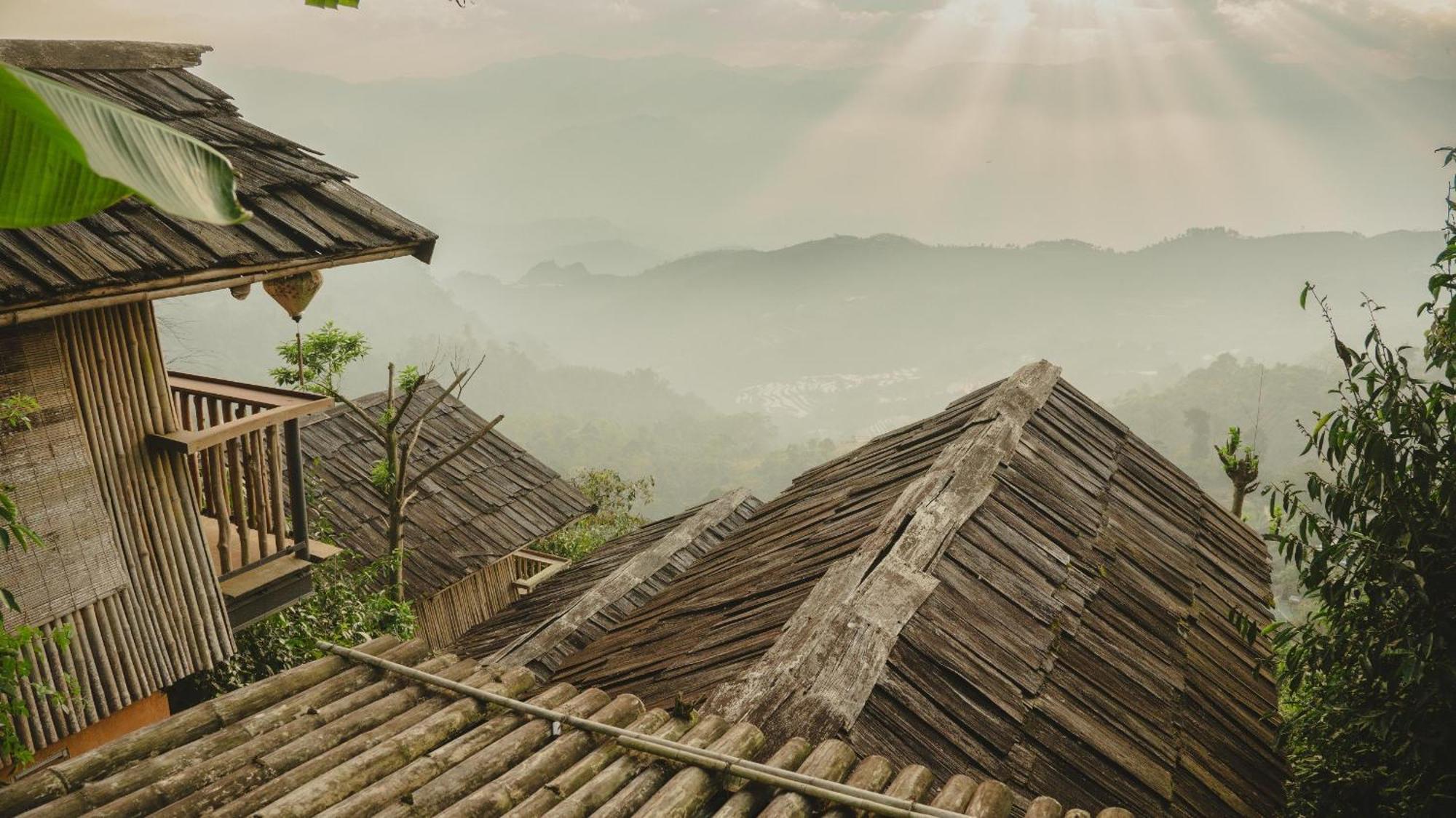 Không gian văn hóa trà Suối Giàng Nghia Lo Extérieur photo