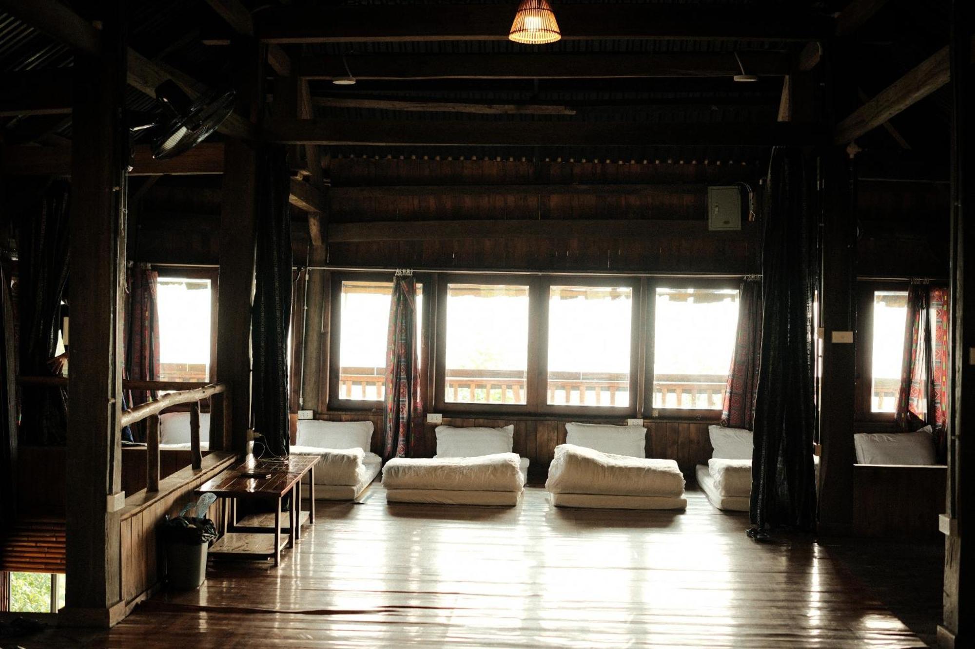 Không gian văn hóa trà Suối Giàng Nghia Lo Extérieur photo