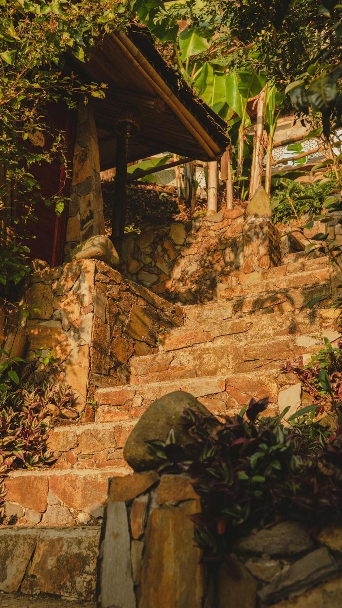 Không gian văn hóa trà Suối Giàng Nghia Lo Extérieur photo