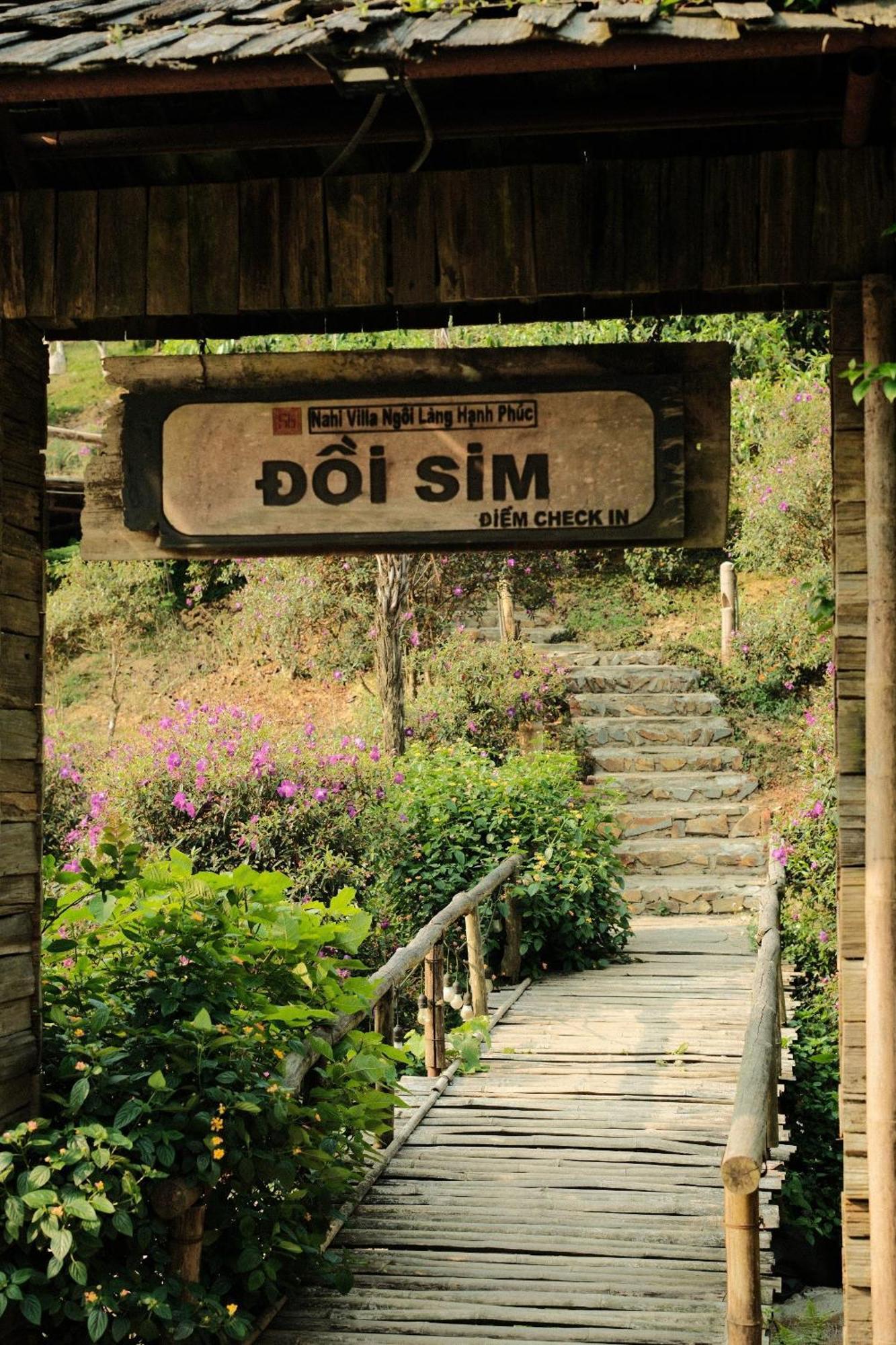 Không gian văn hóa trà Suối Giàng Nghia Lo Extérieur photo