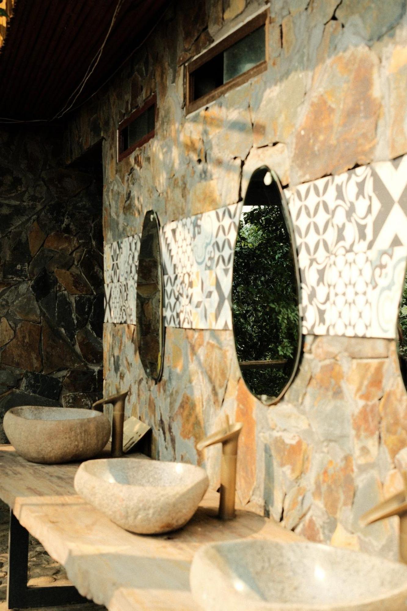 Không gian văn hóa trà Suối Giàng Nghia Lo Extérieur photo