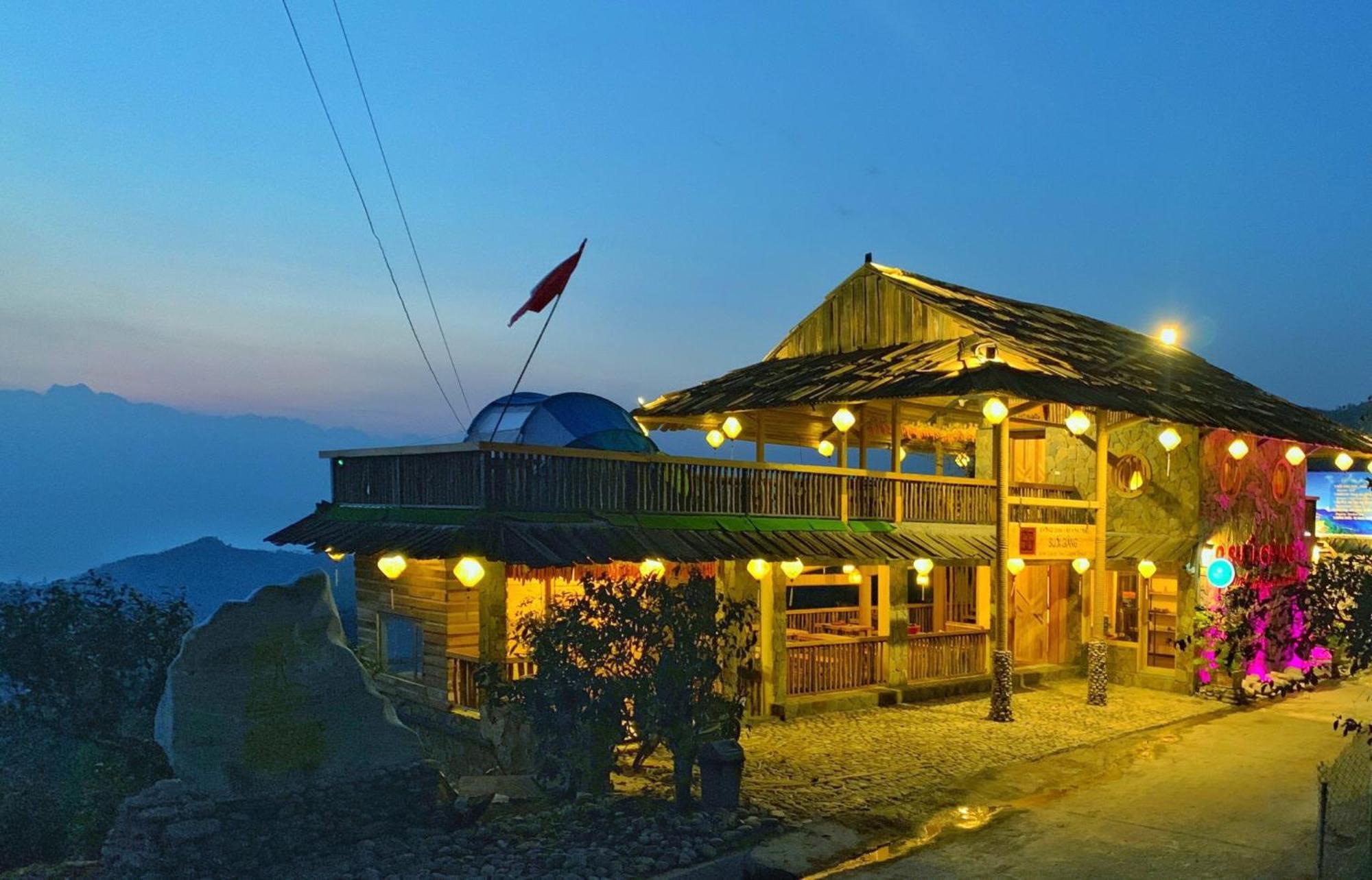 Không gian văn hóa trà Suối Giàng Nghia Lo Extérieur photo