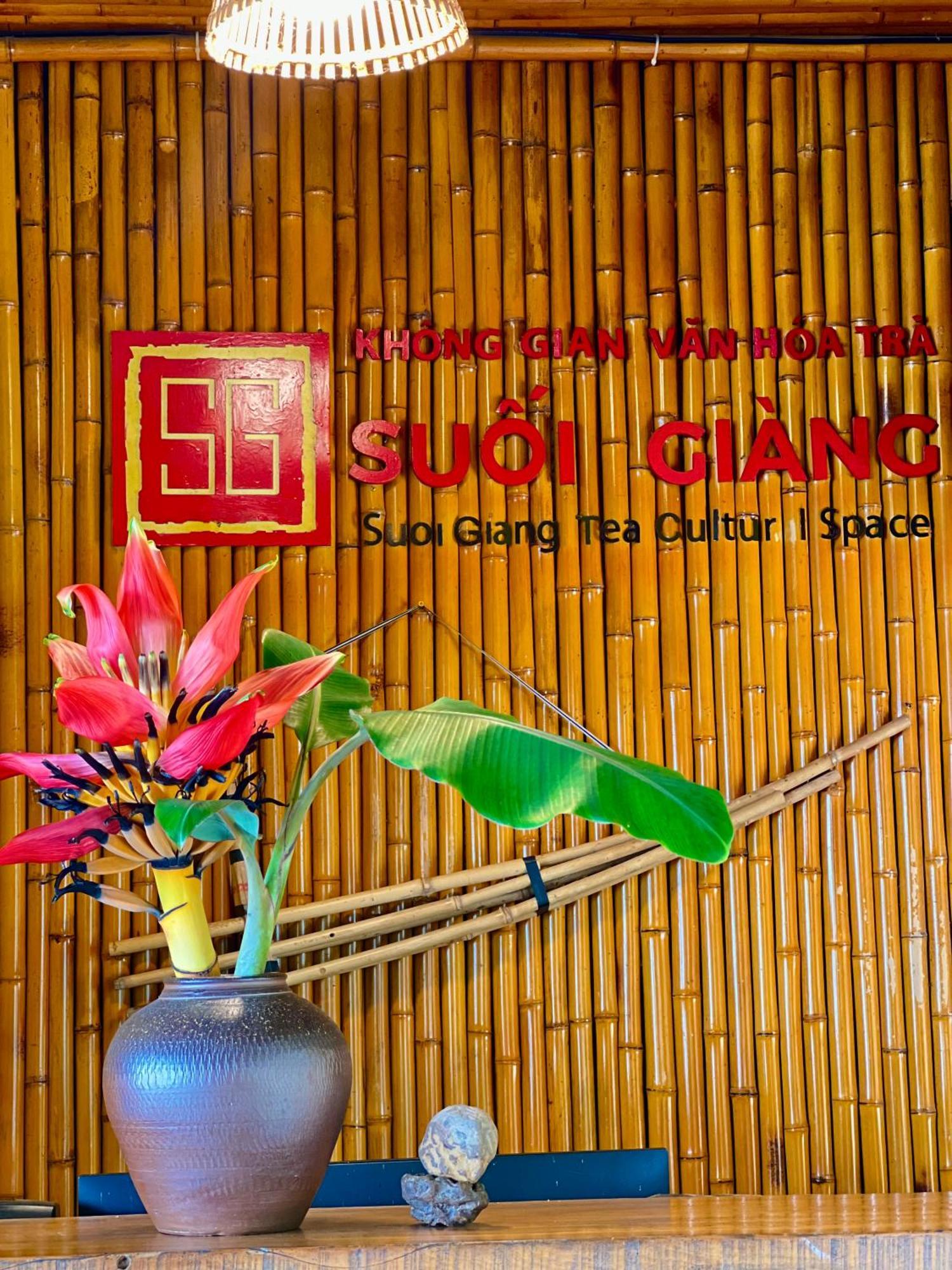 Không gian văn hóa trà Suối Giàng Nghia Lo Extérieur photo