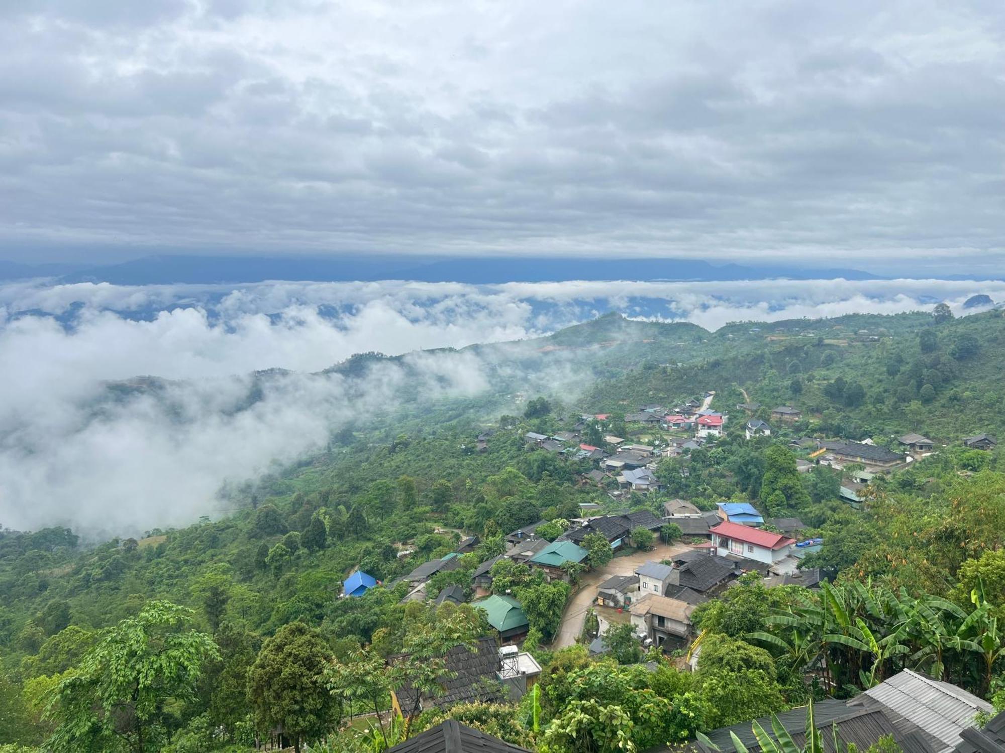 Không gian văn hóa trà Suối Giàng Nghia Lo Extérieur photo